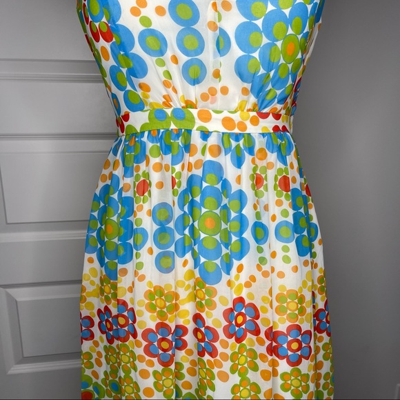 Modcloth Muster the Length Maxi Dress in Retro Floral Dots - Picture 9 of 12